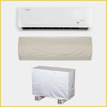Set Of Fridge Cover & Microwave Oven Dust Cover-Imported